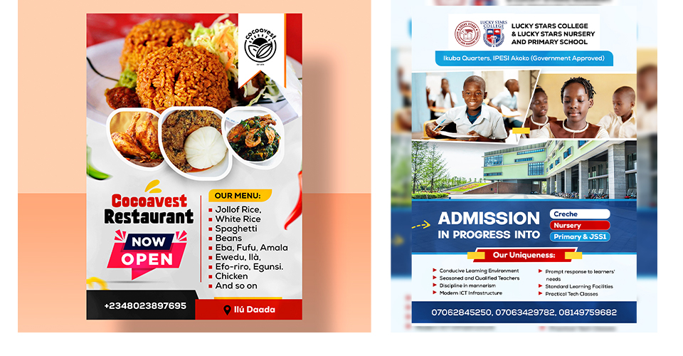Handbill Design