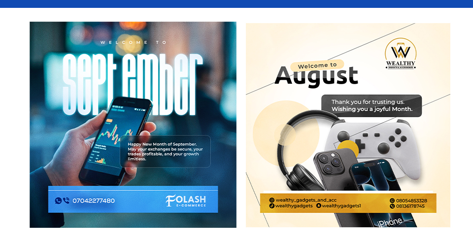 Social Media Graphics