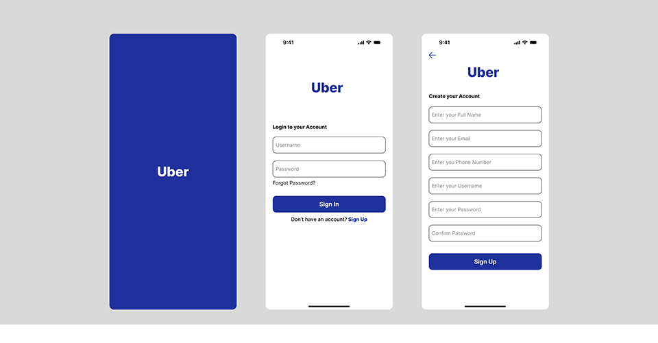 Mobile App UI/UX