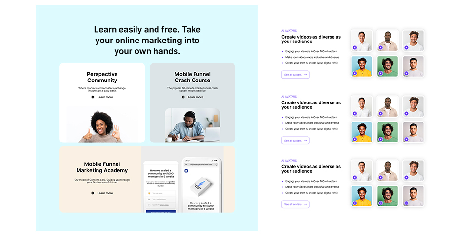 Complete Website UI/UX