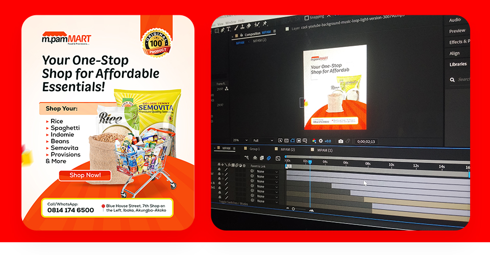 Monthly Graphic Design (Mid Plan)